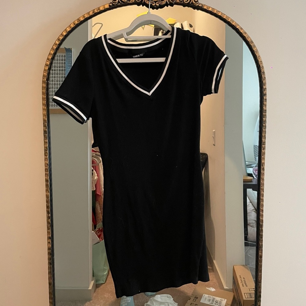 Black dress